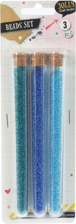 Kralen Set van 3 Tubes
