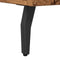 vidaXL - Dressoir - 100x36x60 - cm - bewerkt - hout - oud - houtkleurig