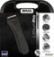Wahl 'Black Edition' Lithium Pro LED draadloze tondeuse - 190.0469 - cordless - met opzetkammen set - 0,5 tot 25mm