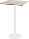 Urban Statafel Wit Frame + Moonstone HPL 70x70 cm - Essentials 130051377