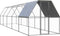vidaXL - Kippenhok - 2x10x2 - m - gegalvaniseerd - staal