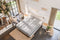 Tuur® Hoeslaken - 180x200 cm - 100% Biokatoen GOTS-Gecertificeerd - Classic White