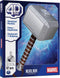 4D Build Marvel - Mjolnir Thor-hamer - 3D Puzzel - 87 stuks - kartonnen bouwpakket