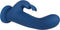 Roterende rabbitvibrator op zuignapvoet Evolved - - Blauw