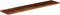 vidaXL - Tafelblad - rechthoekig - 160x30x2,5 - cm - massief - gerecycled - hout