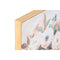 Schilderij Home ESPRIT Blauw Wit Beige Romantiek Vaas 60 x 3,5 x 60 cm (2 Stuks)