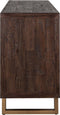 Richmond Interiors Dressoir Cromford Mill 4-deuren (Brushed Gold)
