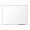 Whiteboard nobo 600x450mm emaille | Omdoos a 3 doos x 1 stuk | 3 stuks