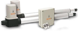 SCS SENTINEL Motoriseringsset met cilinders voor draaipoort 3mx300 kg SCS 1 standaard MVE0038