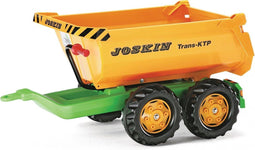 Rolly Toys Aanhanger - Halfpipe Trailer Joskin