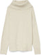 VERO MODA VMDOFFY - Gebreide poncho - Waterval hals - Maat S