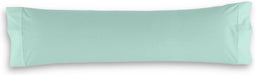 Kussensloop Alexandra House Living Water Lichtgroen 45 x 170 cm
