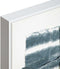Schilderij DKD Home Decor 60 x 3,2 x 90 cm Abstract Stads (2 Stuks)