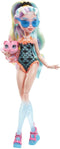 Monster High - Modepop - Lagoona Blue pop met schelpenzak