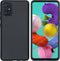 iMoshion Hoesje Geschikt voor Samsung Galaxy A51 Hoesje Siliconen - iMoshion Eco-Friendly Backcover - Zwart