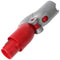 Flex adapter suitable for Dyson V7, V8, V10, V11, replaces 970790-01, adjustable 90 degree angle, fl
