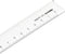Aristo liniaal - lengte 15cm - mm/cm schaalverdeling - glashelder plexiglas - AR-1431