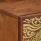 vidaXL - Dressoir - 40x33x75 - cm - Massief - Mango - Hout