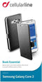 Cellular Line Galaxy Core 2 355 - Flip cover - Krasbestendig Schokbestendig - Zwart