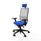 Bureaustoel Piqueras y Crespo 3D066N2 Blauw