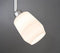 Paulmann Vento - Lampenkap mat glas 80 mm - Wit