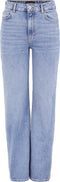 PCHOLLY HW WIDE JEANS MB - High Waist - Comfortabel - Denim