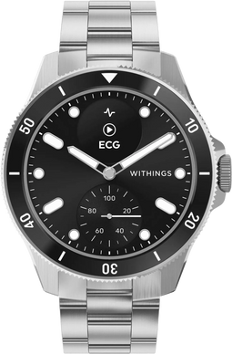 Withings Scanwatch Nova - hybride klok - Hartslagmonitor Bloedzuurstof Stappenteller - Zwart