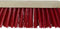 Betra bezemkop - buitenbezem - rood - FSC hout/kunstvezel - 30 cm