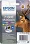 Epson T1306 - Inktcartridge - DURABrite Ultra - 3-kleuren (3-pack)