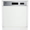 Beko BDSN153E3X - Vaatwasser - Schuivende bestekbak - 60 cm