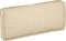 vidaXL - Ligbedkussen - voor - Zitting/Rugleuning - Beige - 120x50x12 - cm - Oxford - Stof