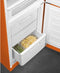 Smeg FAB32ROR5 - Koelkast - Retro/design - A+ - Rood