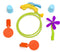 Step2 Waterpark Arcade Waterspeelgoed - Watertafel met Waterrad en Waterspuit en accessoires zoals doelwitten, spinners, bekers en meer - Activiteitentafel voor de tuin