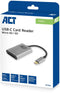 ACT AC7054 - USB-C cardreader - SD/micro SD - 5Gbps