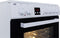 ETNA FKV761WIT - Vrijstaand keramisch fornuis - 4 kookzones - Elektrische oven - Wit - 60 cm