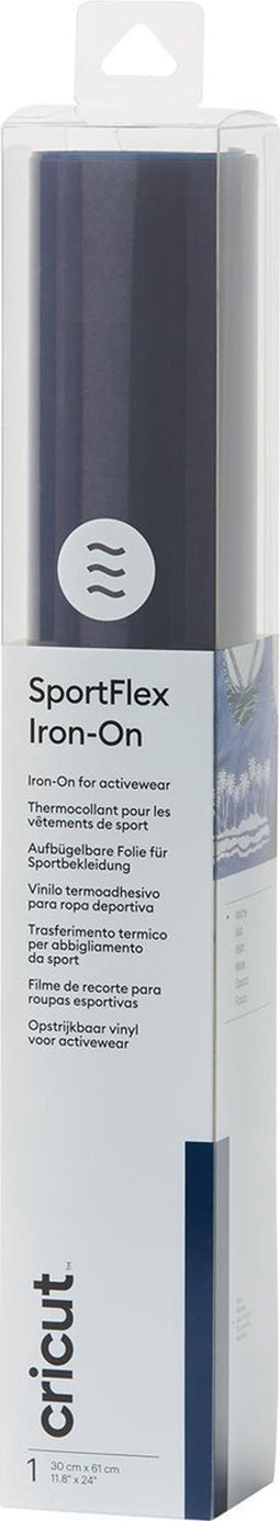Cricut SportFlex Iron-On 30x60cm – Marine