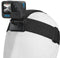 GoPro Strappy Head Strap 2.0 - Hoofdband - Verstelbaar en duurzaam - Zwart