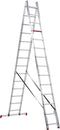Altrex All Round Reformladder 2-delig - 2x14 sporten - Werkhoogte 7m