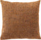 Dutch Decor Sierkussen Lola - Polyester/Viscose - Goudbruin - 45x45 cm (BxH)