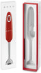 Smeg HBF11RDEU - Staafmixer - 700W variabele snelheid - Rood