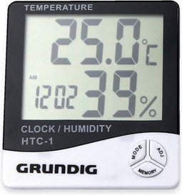 Weerstation - 5 in 1 - Wit