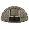 vidaXL - Vistent - 4-persoons - waterdicht - camouflage