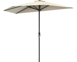 SOLUNA Wandparasol - Ø 270 cm - Beige