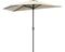 SOLUNA Wandparasol - Ø 270 cm - Beige
