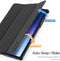 Dux Ducis - Lenovo Tab P11 Pro Gen 2 - Domo Tri-fold Case - Auto Wake/Sleep - Zwart