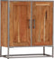 vidaXL - Dressoir - 65x30x75 - cm - massief - acaciahout