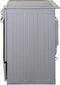 Etna FIV560RVS - Inductie fornuis 60 cm - 4 kookzones 5800 W - RVS