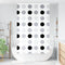 vidaXL - Doucherolgordijn - met - cassette - 140x240 - cm - stofbreedte - 136 - cm