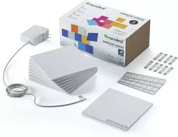 Nanoleaf Canvas - Starter Kit 9 Panelen - Aanraakgevoelig RGBW - Wit