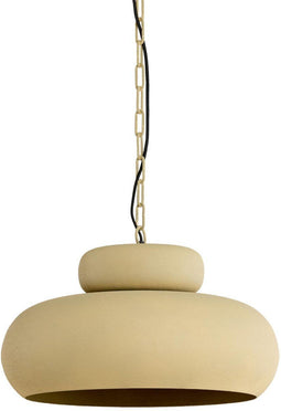 Light & Living Neiva - Hanglamp - Ø46cm - Modern - Bruin-grijs